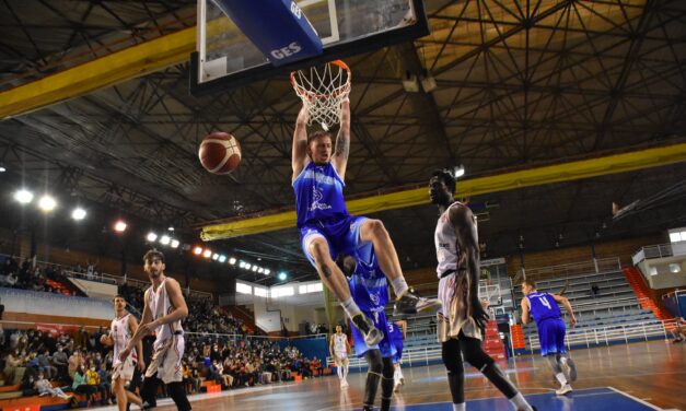 CRÓNICA ELIMINATORIA IDA: CIUDAD DE HUELVA 88 – 50 ECOULTURE COSTA DE ALMERÍA