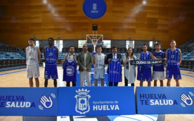 ASÍ VESTIRÁ EL CIUDAD DE HUELVA EN LA FASE FINAL DE ASCENSO A LEB PLATA