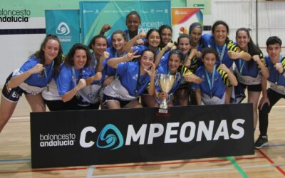 EL CLÍNICAS CAMBLOR INFANTIL FEMENINO SE PROCLAMA CAMPEÓN DE HUELVA