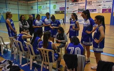 Partido de ida de 1/4 de final para el equipo N1 fem