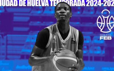 El Ciudad de Huelva inicia la presentación de sus jugadores con la renovación de Chabi Yo