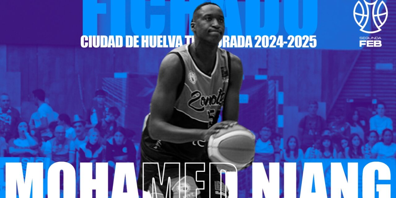 EL CIUDAD DE HUELVA SE REFUERZA CON MOHAMED NIANG