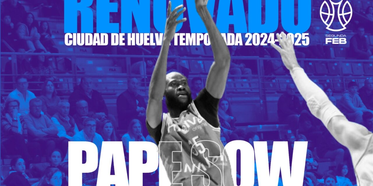 Pape Sow renovado