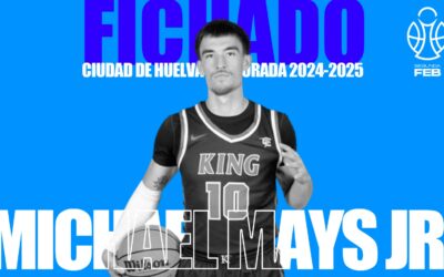 Michael Mays nuevo fichaje del Ciudad de Huelva