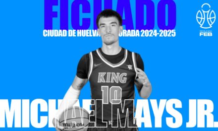 Michael Mays nuevo fichaje del Ciudad de Huelva