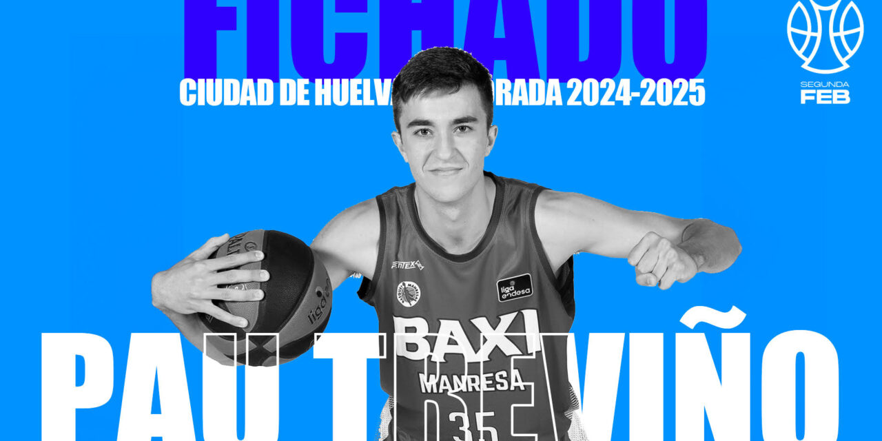 PAU TREVIÑO FIRMA CON EL CIUDAD DE HUELVA