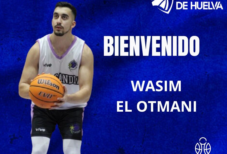 Wasim El Otmani refuerza al Ciudad de Huelva Emerita Resources